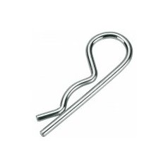 Závlačka pružná (R-clip) 4×115 mm